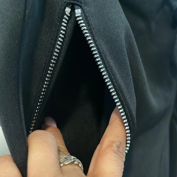 Rockstar Black track jogging pants size Small Streetwear - Picture 13 of 16